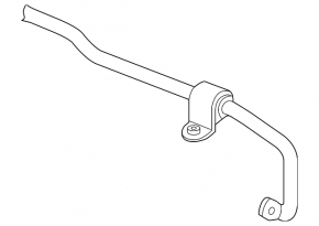 Front stabilizer VW Atlas 18-