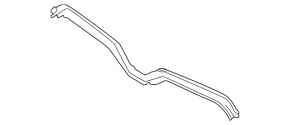 Front hood seal BMW iX 21-25 Upper,