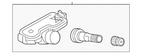Wheel pressure sensor Kia Forte 4d 14-18