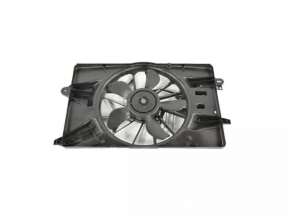 Diffuser radiator shroud assembly Dodge Dart 13-16 2.0 2.4
