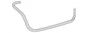 Toyota Avalon 13-18 trunk lid seal