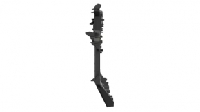 TV panel radiator Chrysler Pacifica 17-