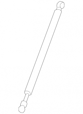 Left tailgate shock absorber for Honda CRV 12-16