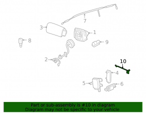 Ford Flex 13-19 Driver's Seat Position Sensor