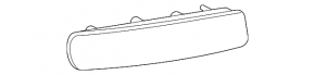 Left rear bumper reflector for Lexus IS250 IS300 IS350 06-13
