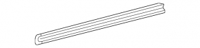 Door glass seal inner rear right Nissan Murano z52 15-18