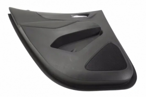 Door trim card rear left Chevrolet Equinox 18-21 leather black