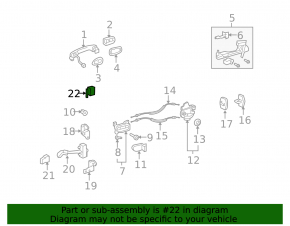 Rear right door computer Lexus GS300 GS350 GS430 GS450h 06-07 broken mount