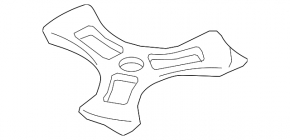 Foam plastic for spare wheel Subaru Outback 15-19