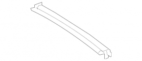 Black panoramic blind for Mercedes A-Class V177 19-22
