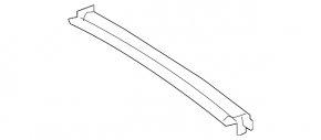 Black panoramic blind for Mercedes A-Class V177 19-22