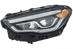 Mercedes H247 GLA 20-23 LED front left headlight assembly with seal