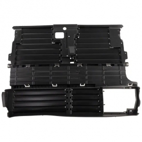 Radiator deflector blinds Ford Edge 15-18 prerest under radar cruise