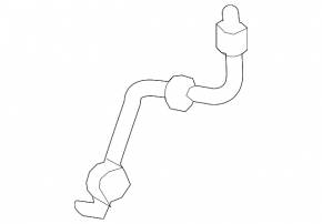 Brake hose front right Mazda6 09-13