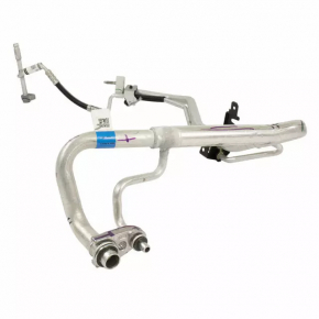Lincoln MKC 17-19 air conditioner heater-condenser tube