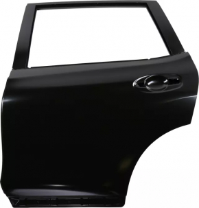 Door assembly rear left Nissan Rogue 14-20 olive EAN