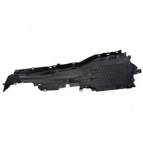 Central console armrest Ford Fusion mk5 17-20 black, with air duct, scuffs
