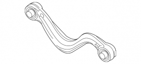 Upper rear left transverse control arm for Jaguar E-Pace 18-25