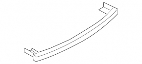 Rear Bumper Reinforcement Ford Explorer 20-