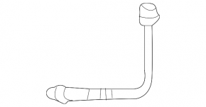 Lambda probe second Chevrolet Equinox 10-17