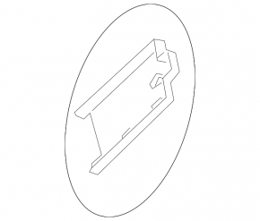 Fuel filler flap Chevrolet Malibu 13-15