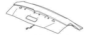 Cadillac CTS 14-19 trunk lid