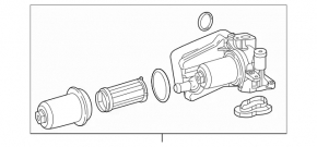 Mercedes CLA 250 14-19 transmission cooler