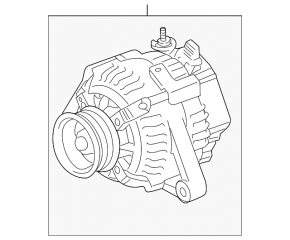 Generator Lexus ES350 13-18