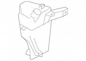 Nissan Kicks 21-24 Windscreen Washer Reservoir
