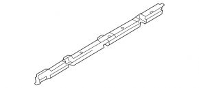 Left threshold bracket Volvo V90 17-22 usa central part