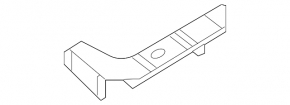 Blind mount right Volvo V90 17-22 usa