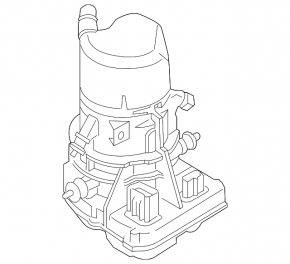 Volvo S60 11-16 Power Steering Pump