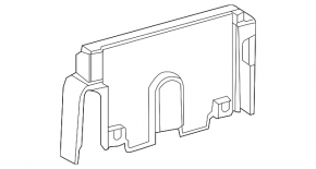 Honda CRV 12-14 Engine Computer ECU Housing