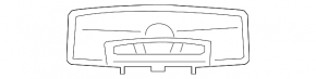 Rear Ceiling Light BMW 4 F32 14-20 Coupe