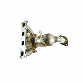Exhaust manifold with catalytic converter Jeep Compass 11-16 2.4 with lambda