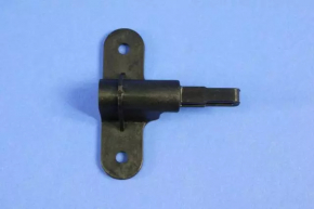 Radiator bracket left upper Fiat 500 12-19