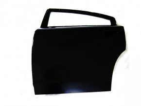 Door bare rear left Dodge Charger 11-23 silver PSC