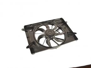 Diffuser radiator shroud assembly Chrysler Pacifica 17- 3.6 FWD
