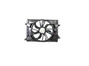 Diffuser radiator shroud assembly Chrysler Pacifica 17- 3.6 FWD