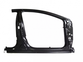 Body threshold metal with front pillar right Chrysler 200 15-17