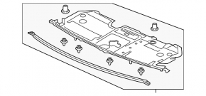 Honda Clarity 18-21 usa TV Cover