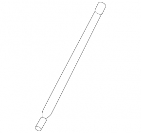 Right hood shock absorber for Kia EV6 22-24