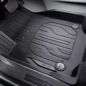 Set of floor mats for GMC Terrain 18- rubber black Premium