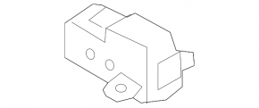 Hyundai Sonata 11-15 Shifter Cover Cap