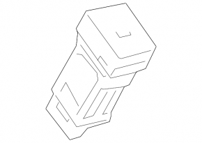 Parking button Lexus CT200h 11-13