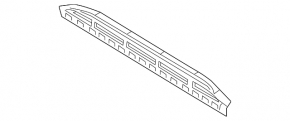 Lower grille front bumper central Audi Q5 8R 13-17 rest