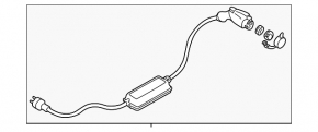 Mitsubishi Outlander 18-22 PHEV wall charger