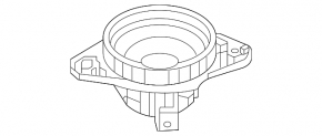 Left front panel speaker Kia EV6 22-24 Meridian
