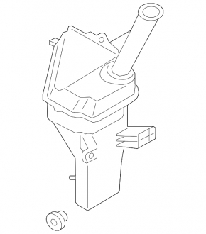 Washer reservoir Hyundai Elantra AD 19-20