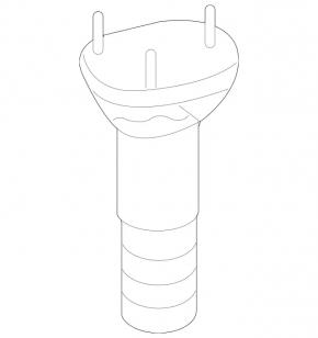Shock absorber support front right Mercedes W164 ML